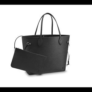Louis Vuitton Epi Neverfull Black